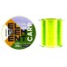Волосінь для риболовлі, ZEOX Element Carp Fluo Green, 300м, перетин 0,309мм